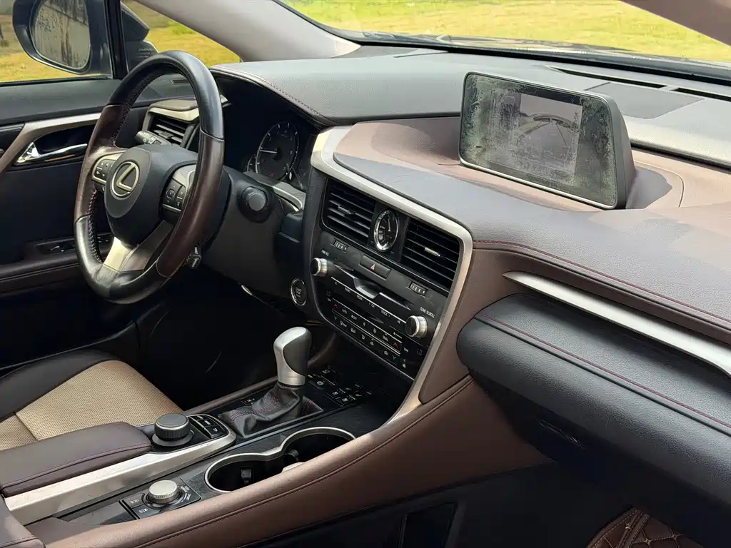 Lexus RX — фото 14