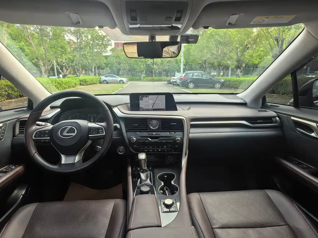 Lexus RX — фото 17