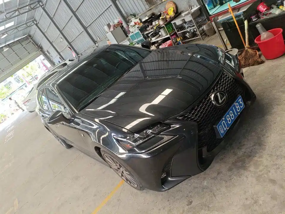 Lexus GS — фото 4