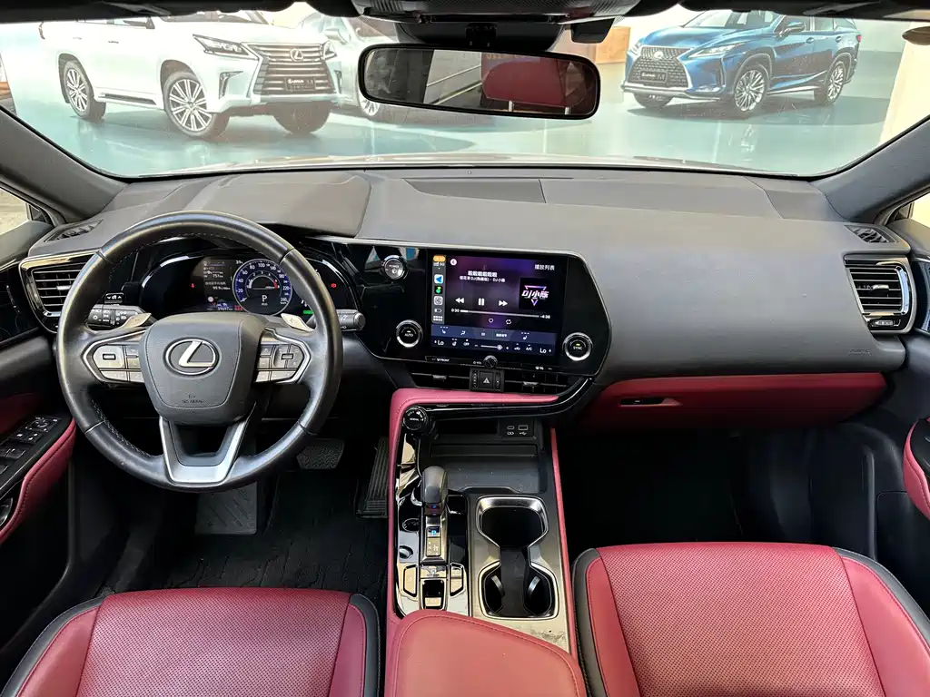 Lexus NX New Energy — фото 16