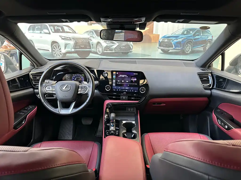 Lexus NX New Energy — фото 17