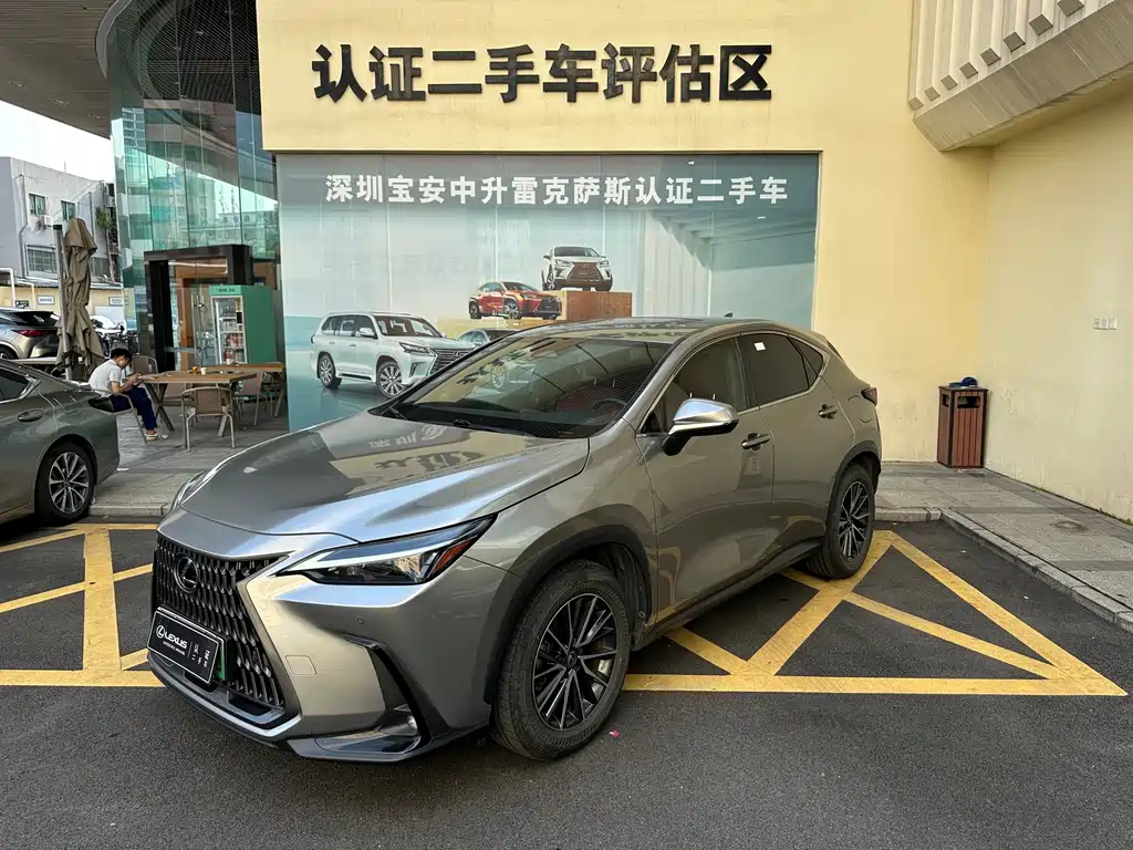 Lexus NX New Energy