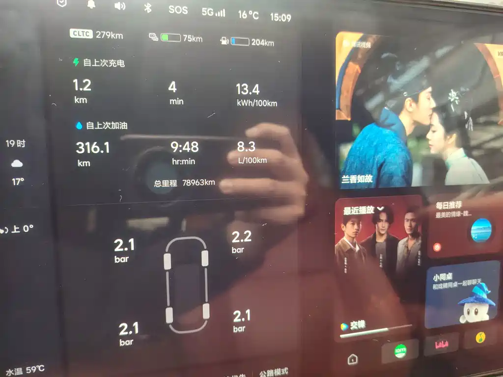 Li Auto Li L9 — фото 17