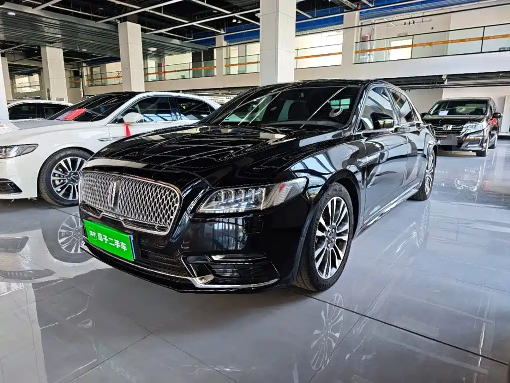 Lincoln Continental — фото 2