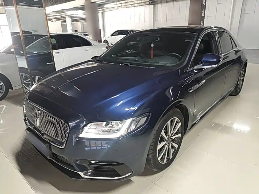 Lincoln Continental — фото 2