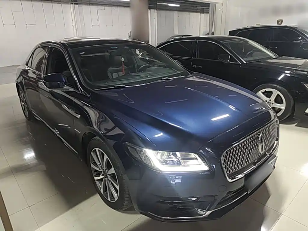 Lincoln Continental — фото 4
