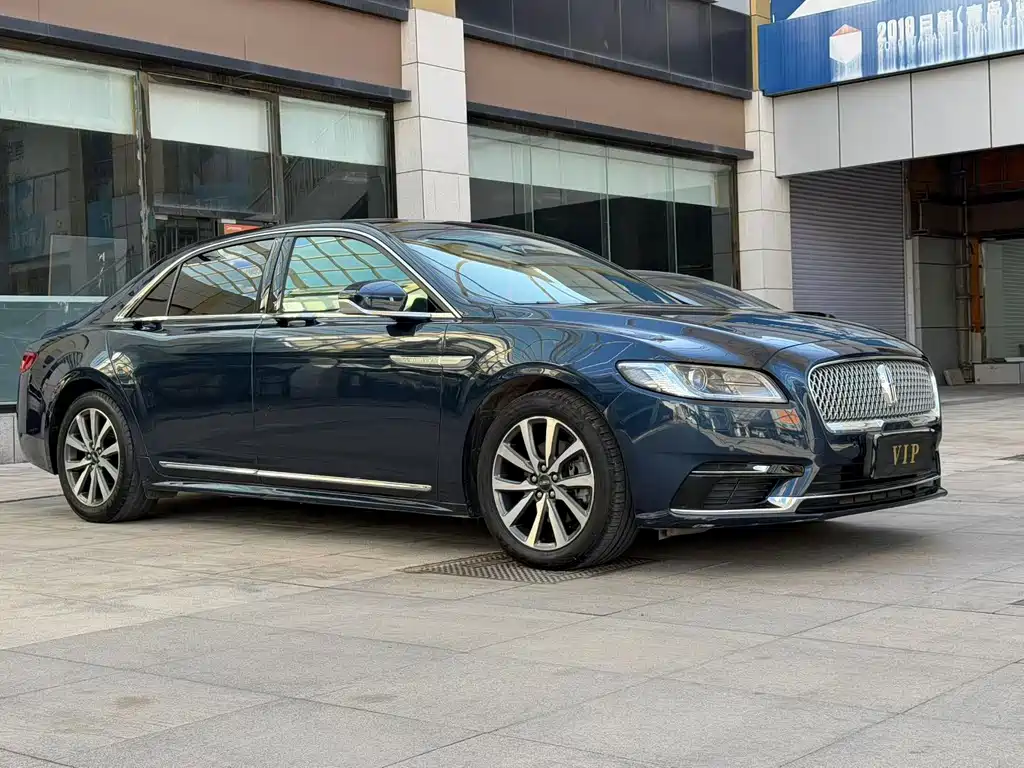 Lincoln Continental — фото 2
