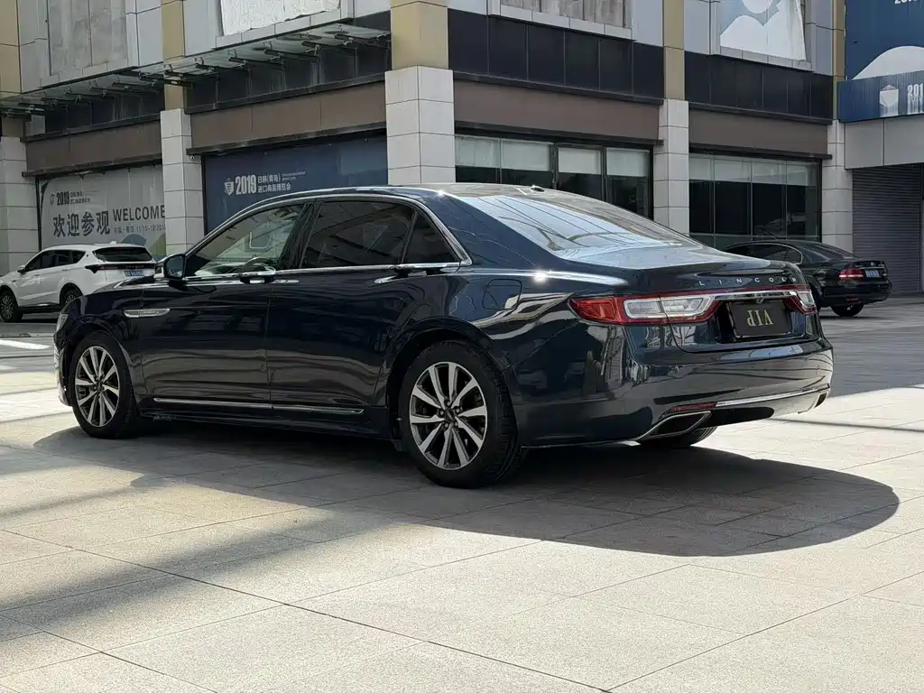 Lincoln Continental — фото 9
