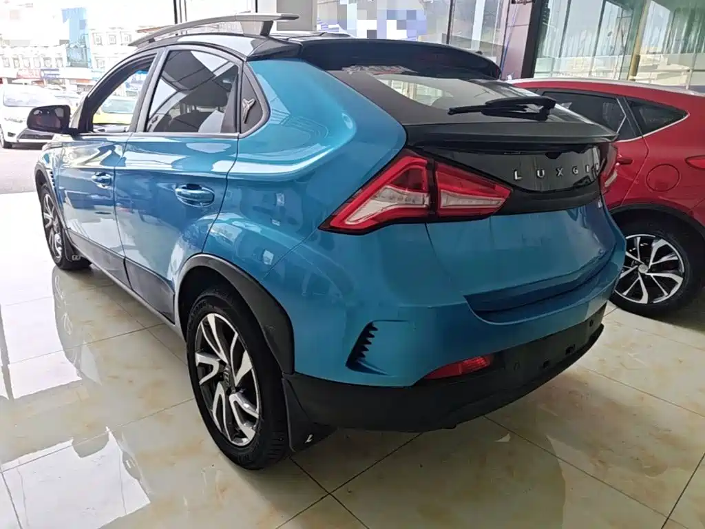 Luxgen U5 SUV — фото 5