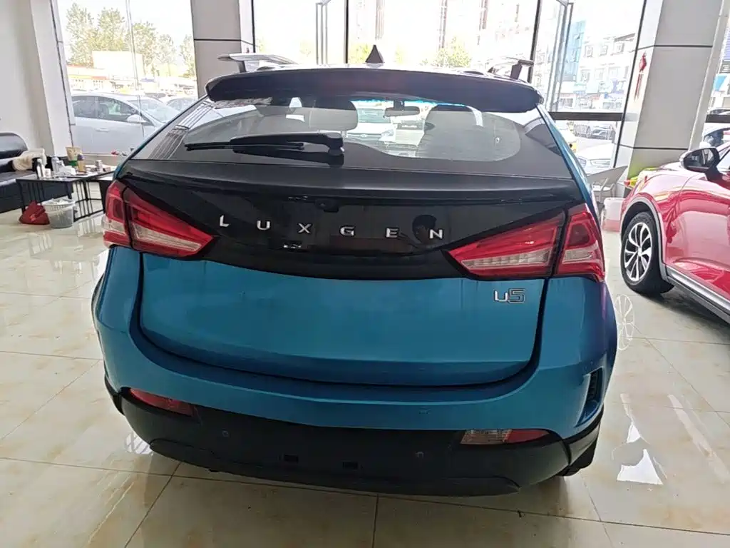 Luxgen U5 SUV — фото 6