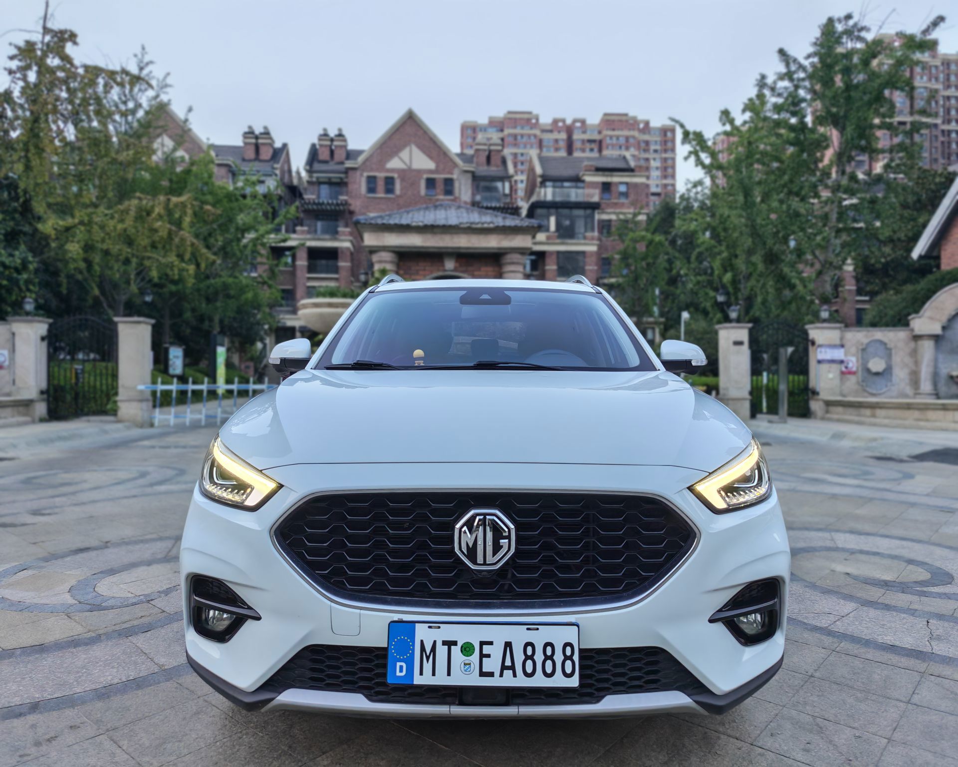 MG ZS — фото 2