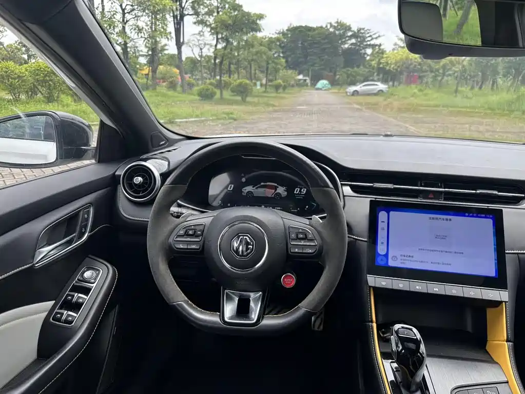 MG MG6 — фото 16