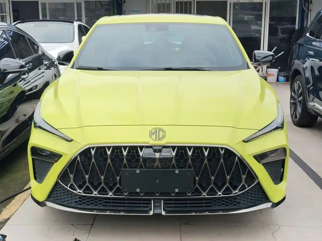 MG MG5 Scorpio