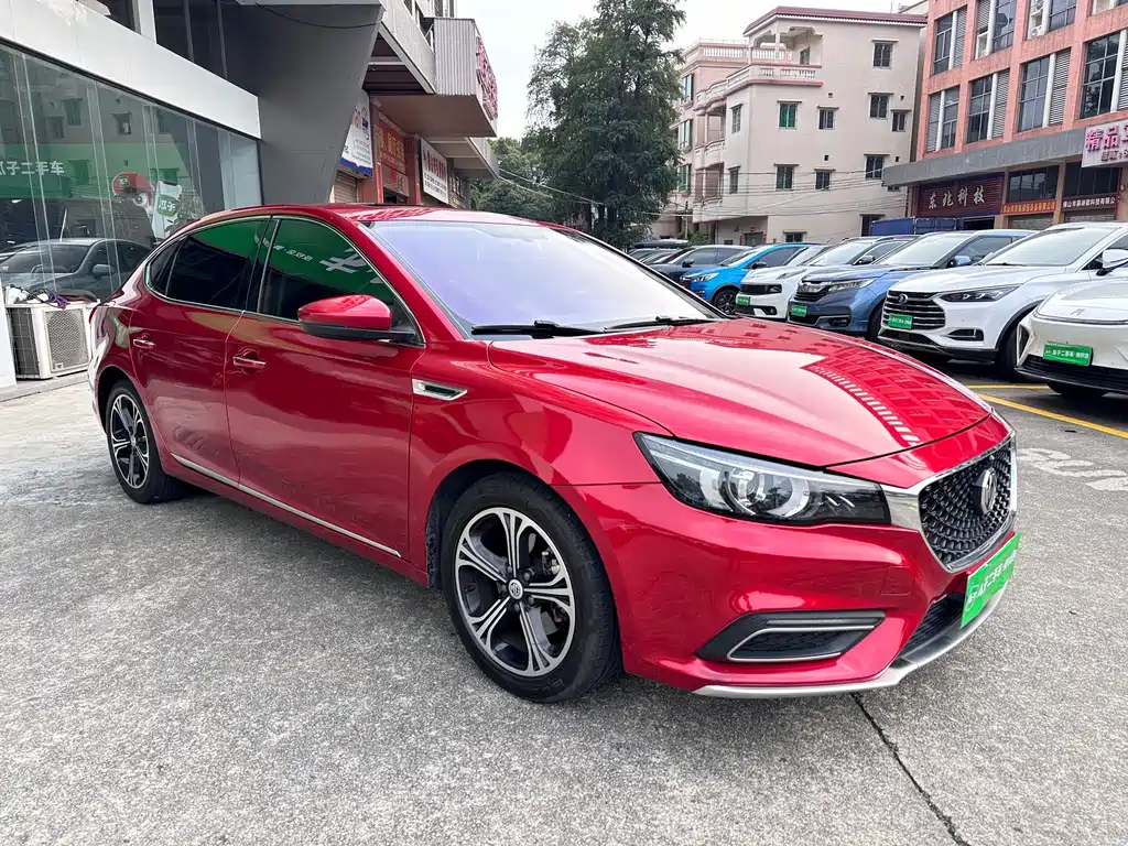 MG 6 New Energy — фото 3