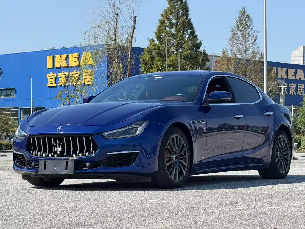 Maserati Ghibli — фото 3