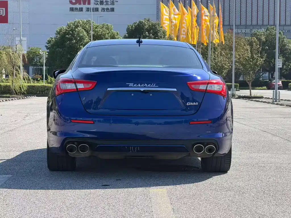 Maserati Ghibli — фото 7