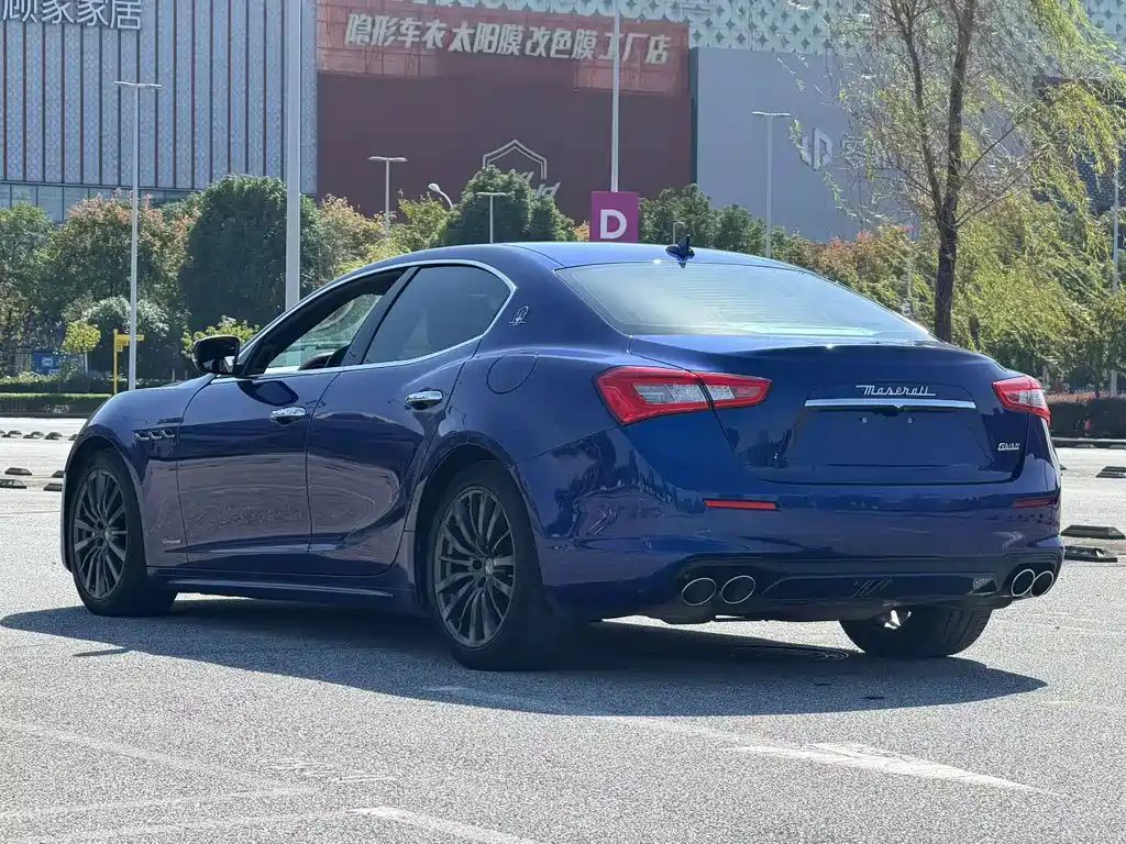 Maserati Ghibli — фото 8