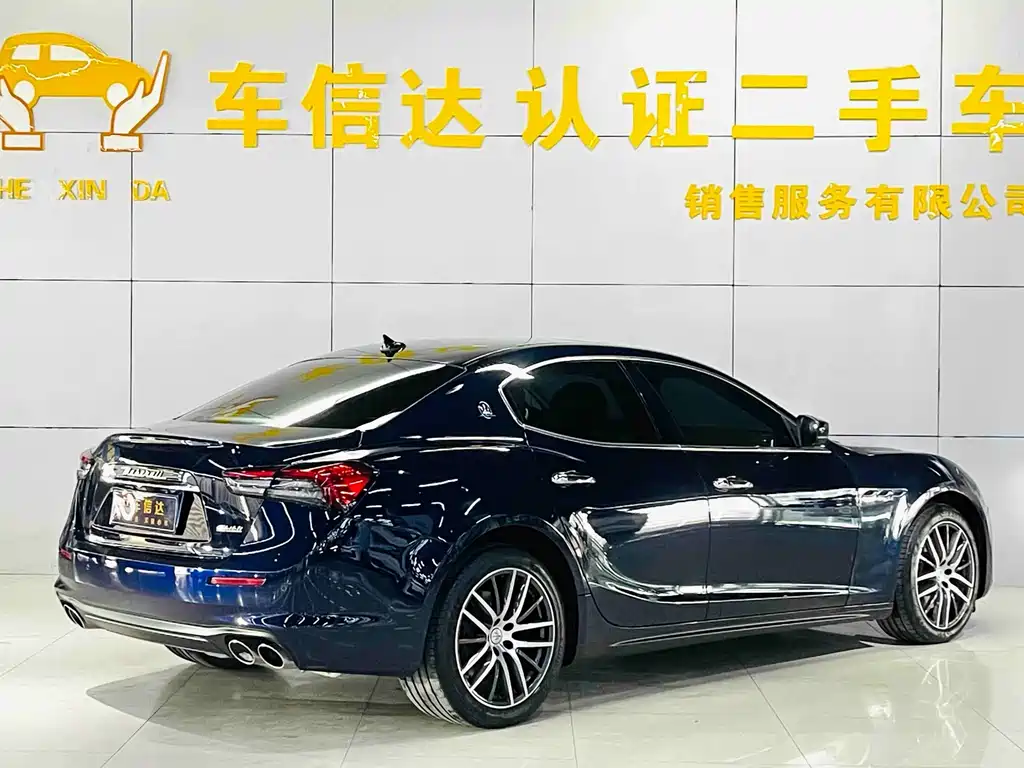 Maserati Ghibli — фото 3