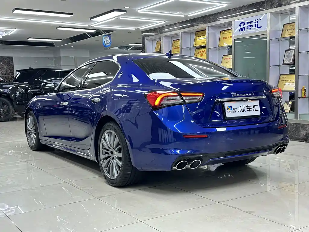 Maserati Ghibli — фото 4