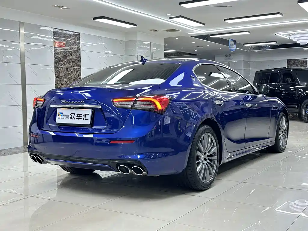 Maserati Ghibli — фото 6