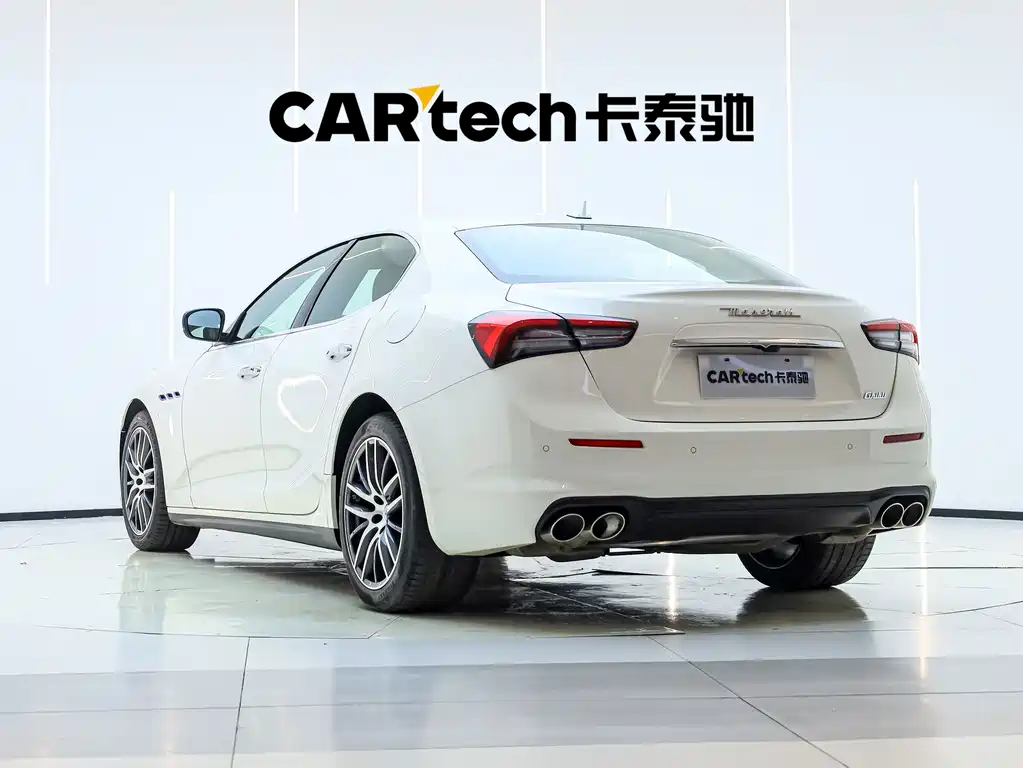 Maserati Ghibli — фото 4