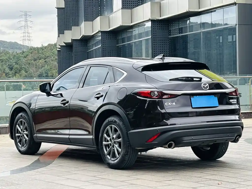 Mazda CX-4 — фото 7
