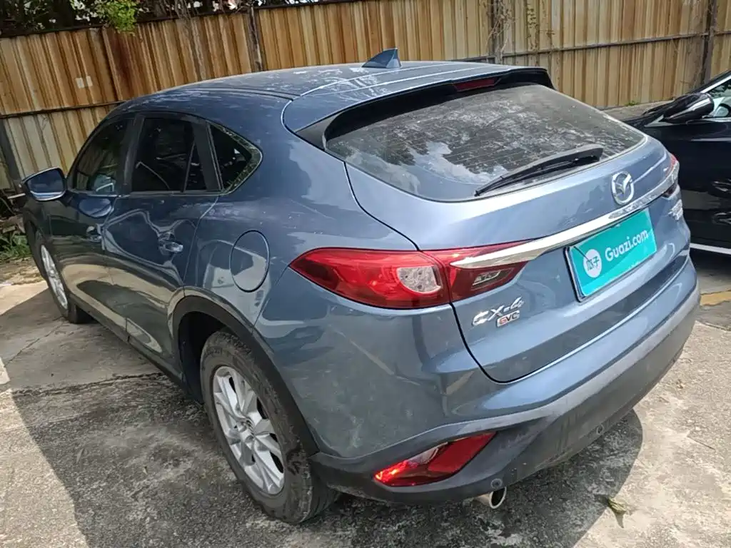 Mazda CX-4 — фото 5