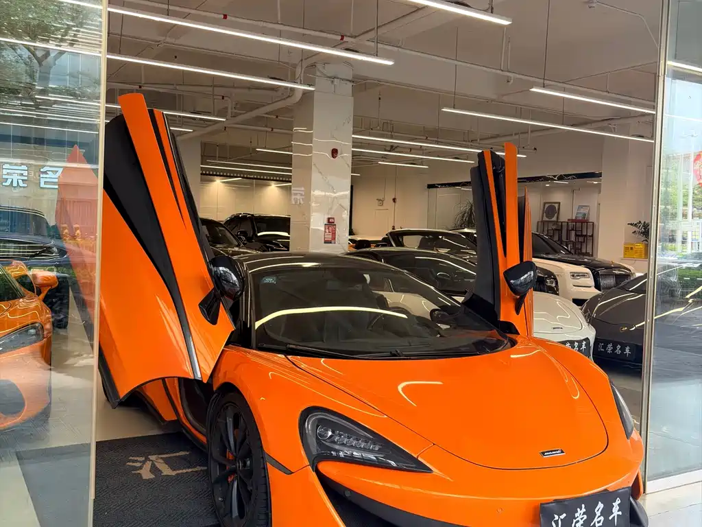 McLaren 540C — фото 3