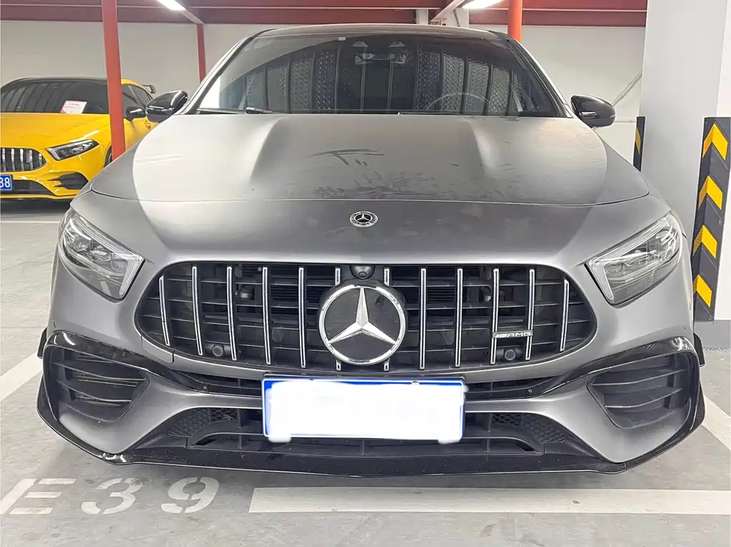 Mercedes-Benz A-Class AMG — фото 2