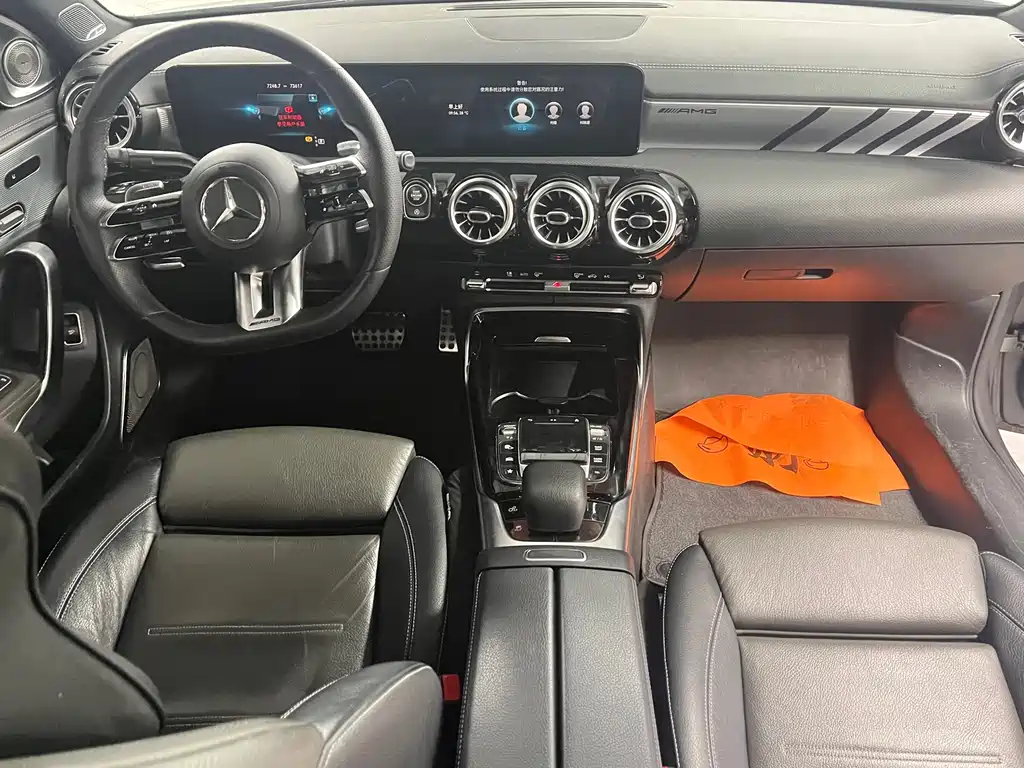 Mercedes-Benz A-Class AMG — фото 11
