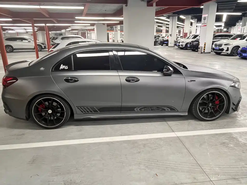 Mercedes-Benz A-Class AMG — фото 13