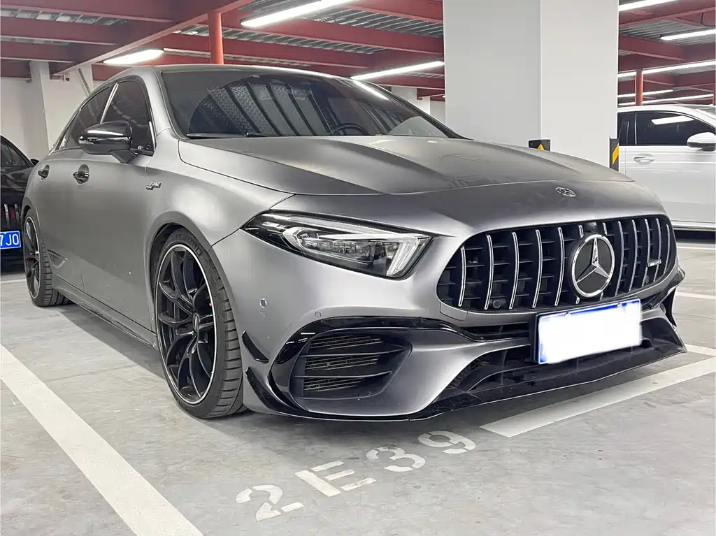 Mercedes-Benz A-Class AMG — фото 3