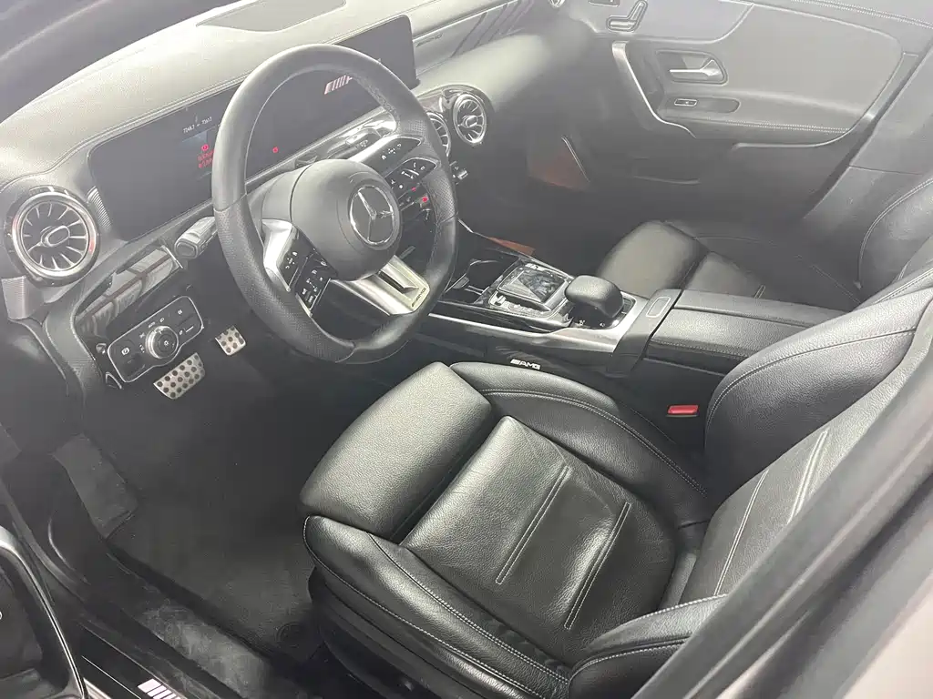 Mercedes-Benz A-Class AMG — фото 4