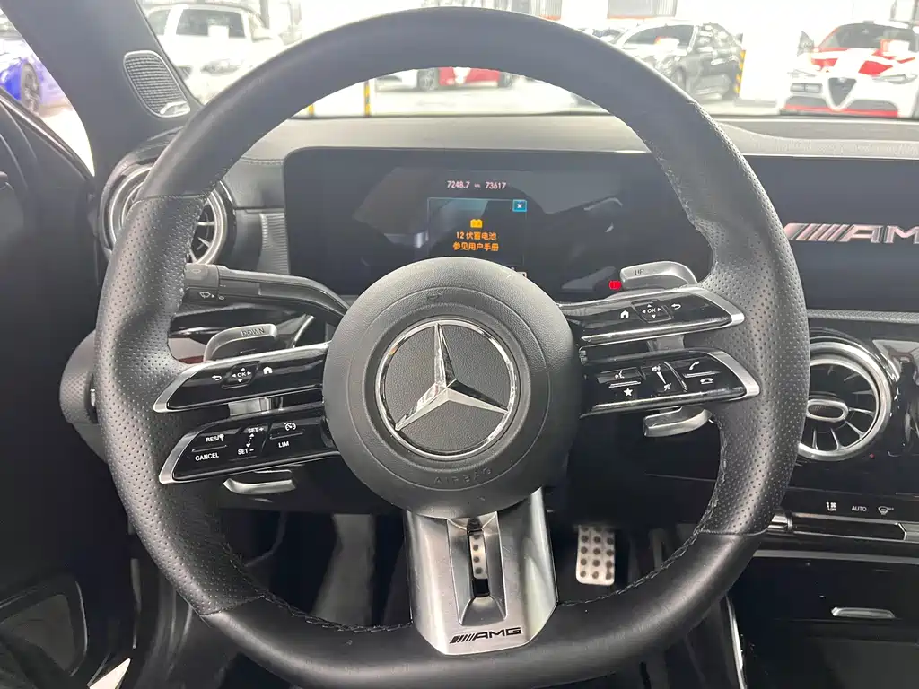 Mercedes-Benz A-Class AMG — фото 5