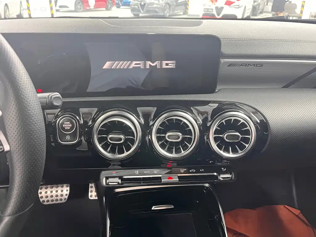Mercedes-Benz A-Class AMG — фото 6