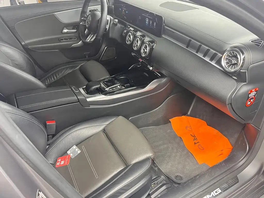Mercedes-Benz A-Class AMG — фото 8