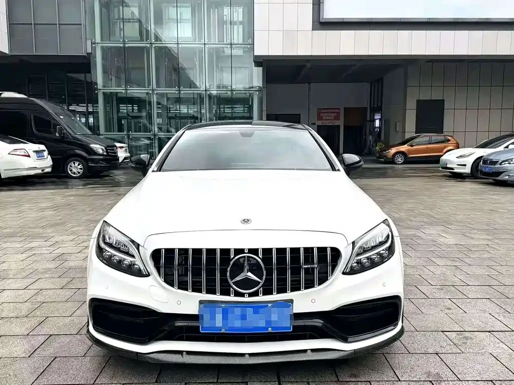 Mercedes-Benz C-Class (Import) — фото 2