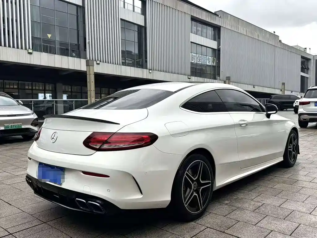 Mercedes-Benz C-Class (Import) — фото 7