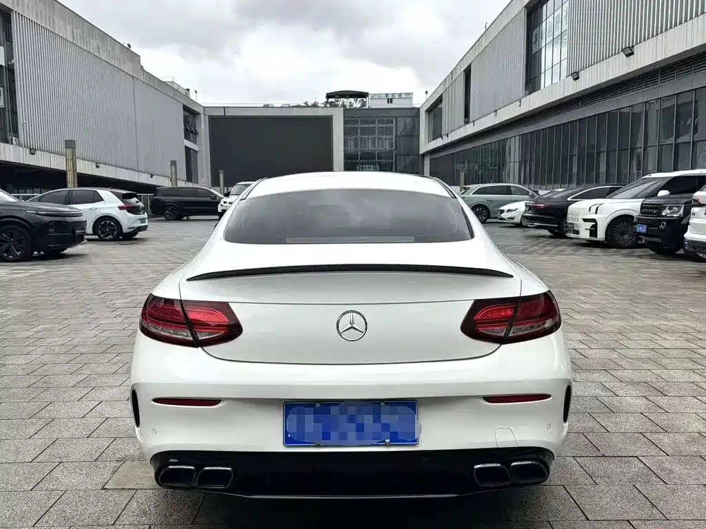 Mercedes-Benz C-Class (Import) — фото 8