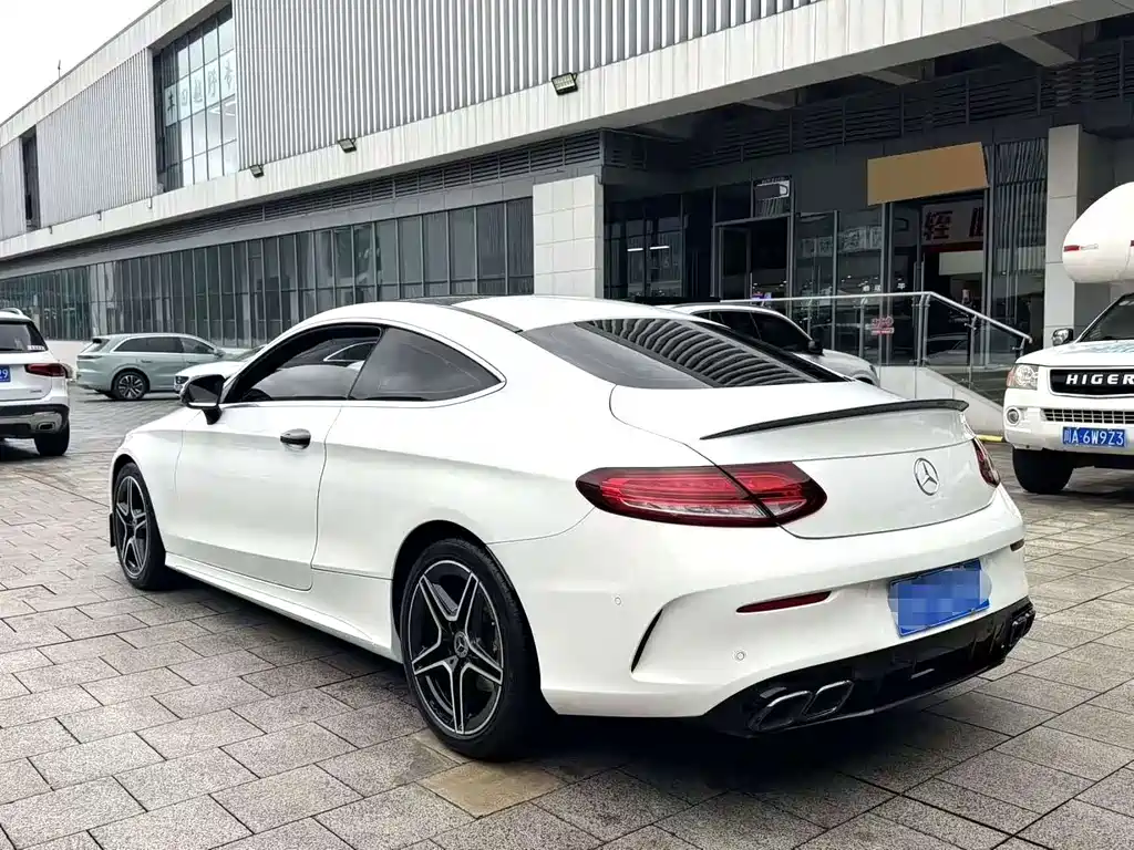 Mercedes-Benz C-Class (Import) — фото 9