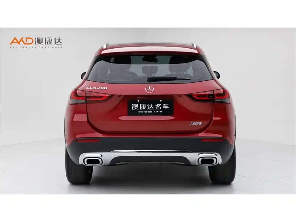 Mercedes-Benz GLA — фото 4