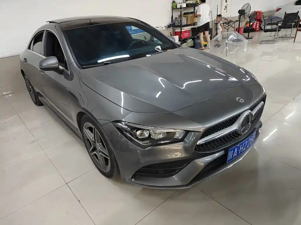 Mercedes-Benz CLA (Import) — фото 4