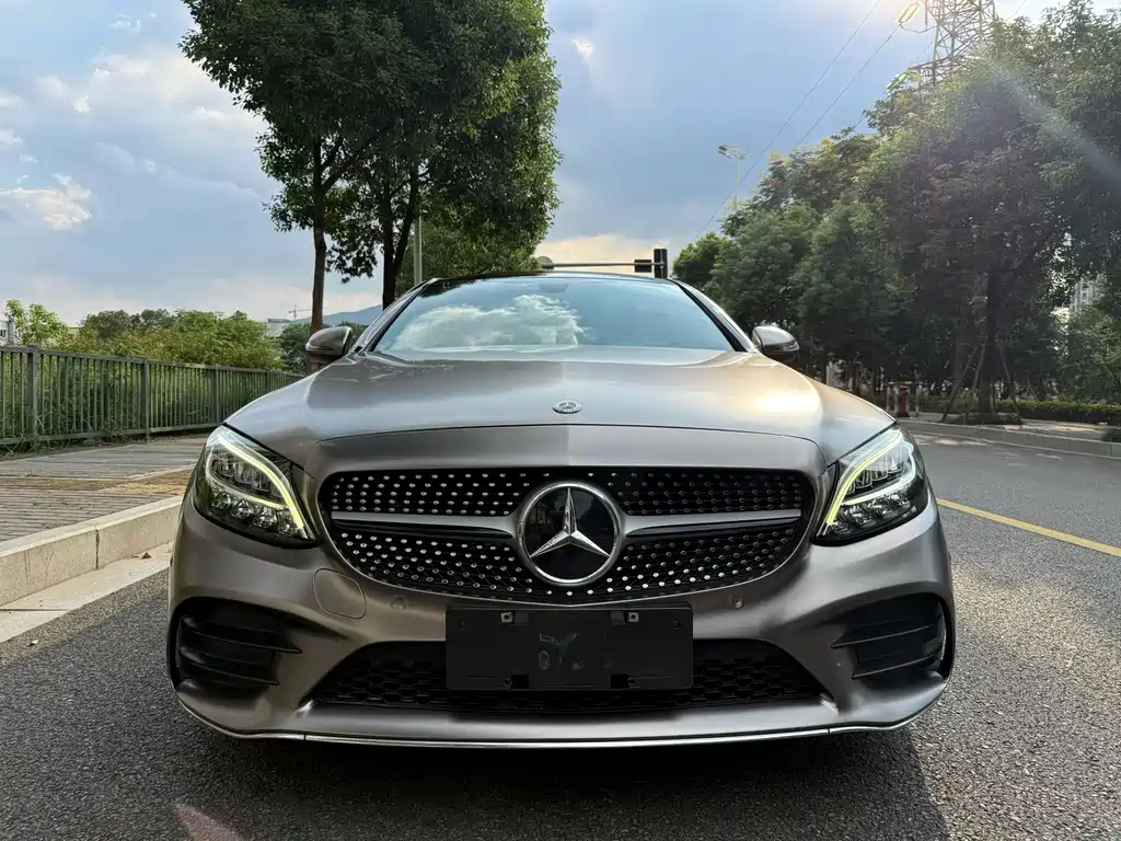 Mercedes-Benz C-Class (Import) — фото 2