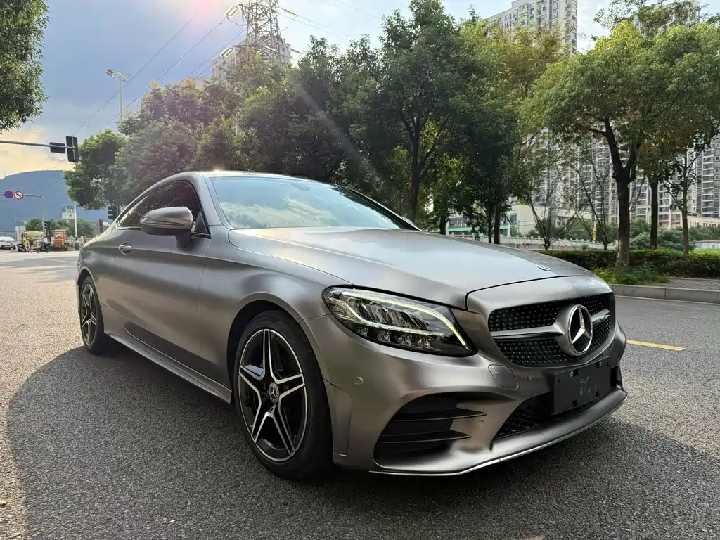 Mercedes-Benz C-Class (Import) — фото 3