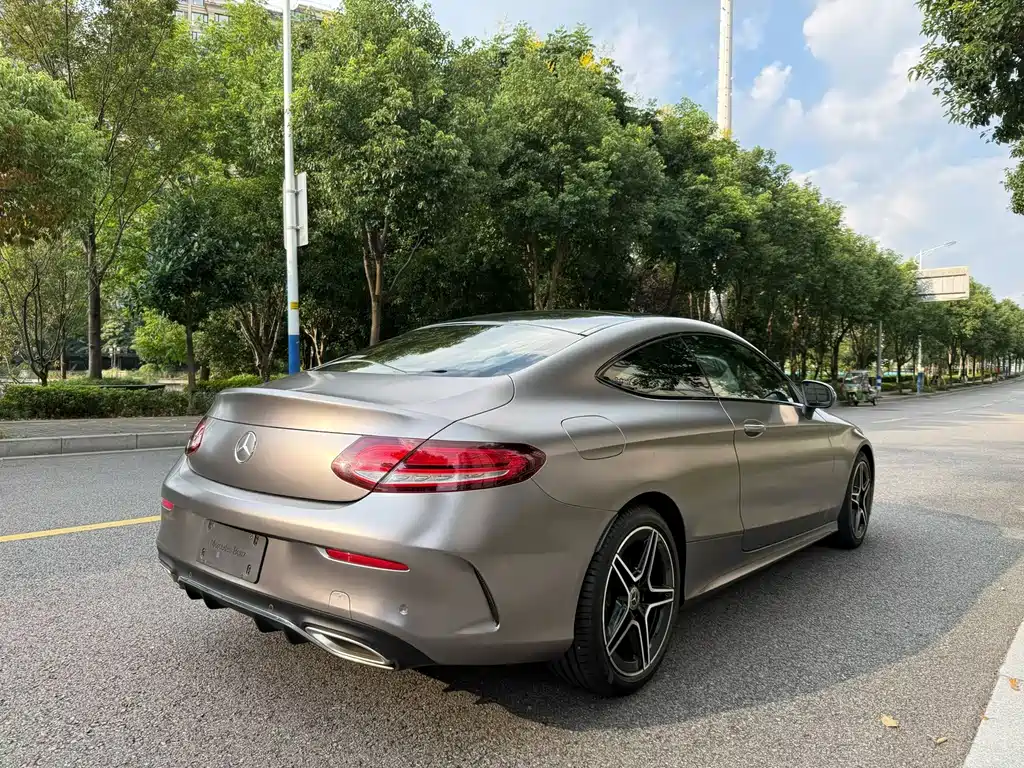 Mercedes-Benz C-Class (Import) — фото 7