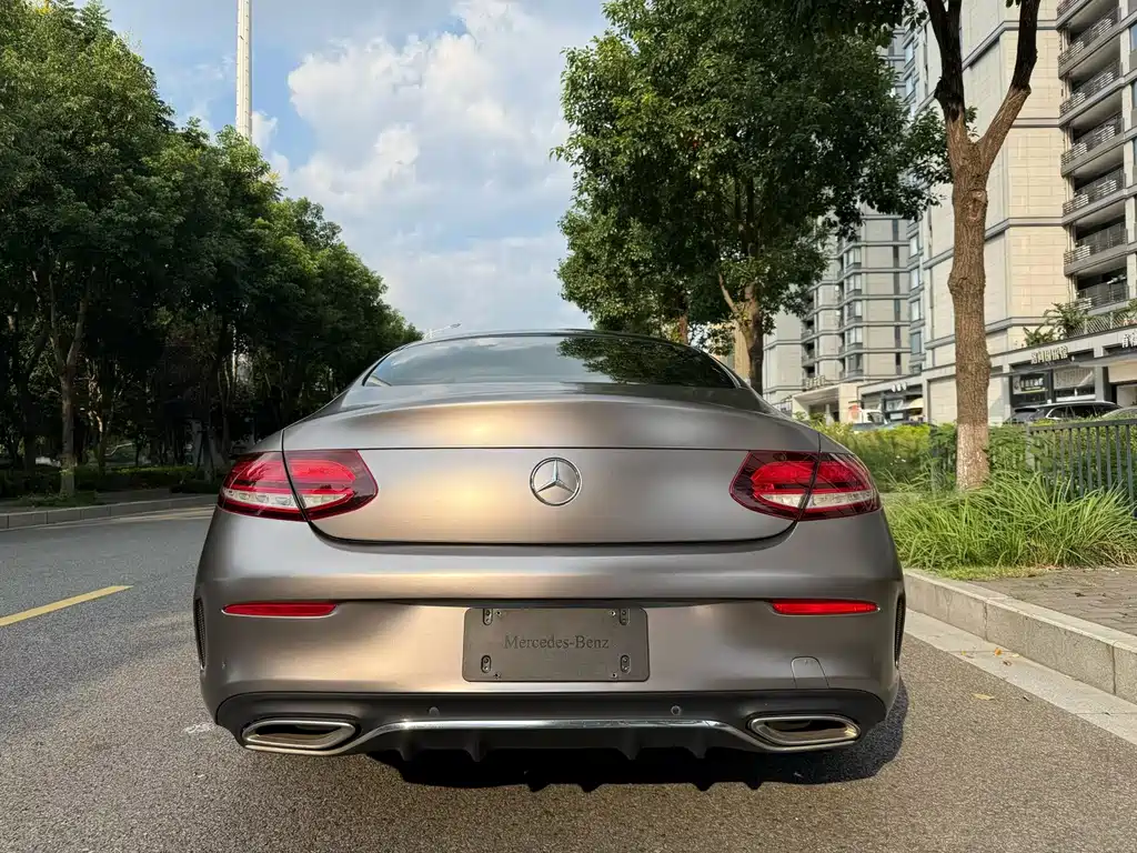 Mercedes-Benz C-Class (Import) — фото 8