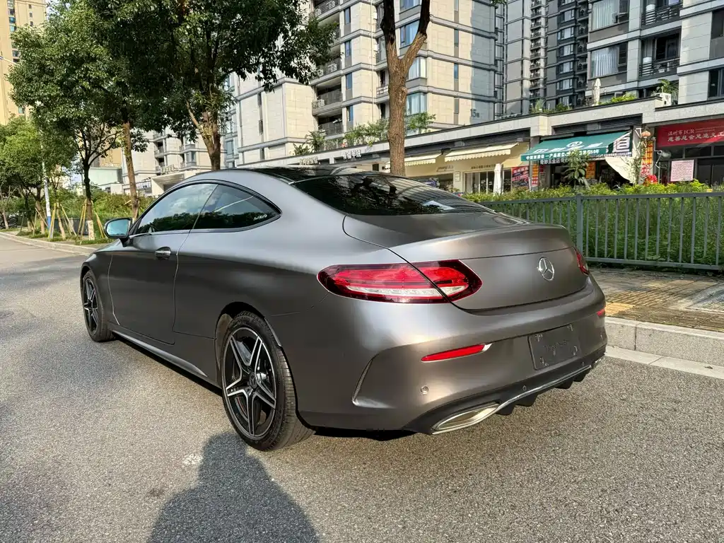 Mercedes-Benz C-Class (Import) — фото 9