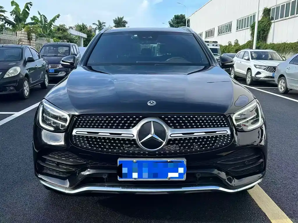 Mercedes-Benz GLC — фото 2