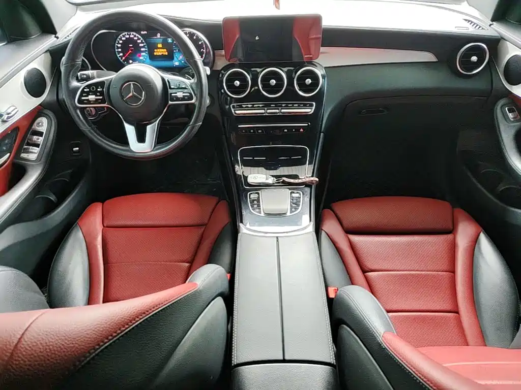 Mercedes-Benz GLC Coupe — фото 14