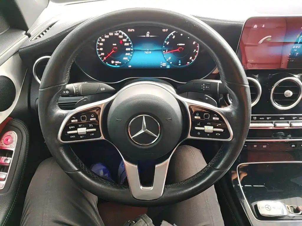 Mercedes-Benz GLC Coupe — фото 15